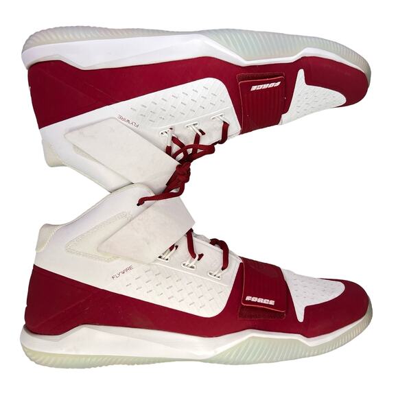 Nike Jordan Force Savage Turf Mid Oklahoma Player Cleats Mens Size 18 Football - Picture 13 of 13